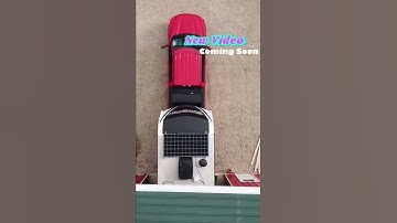 RV Solar Rolling Out! #rvsolar #rvsolarupgrade #victron #granddesignrv #solarenergy #battleborn