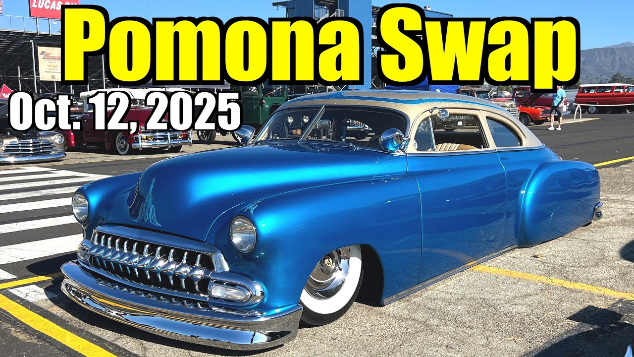 Pomona Swap Meet & Classic Car Show - October 12, 2025