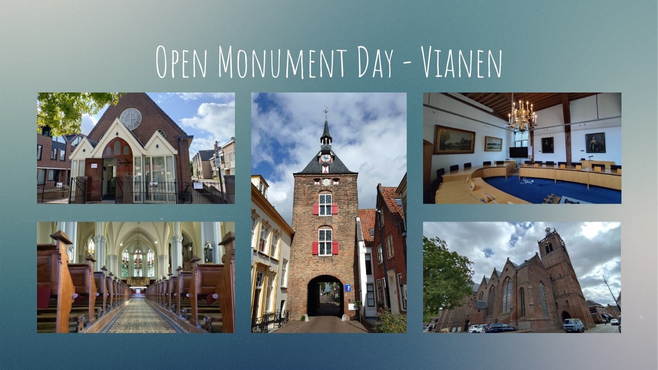 Open Monument Day 2025 ~ Vianen