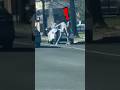 He Started a Fight Then Ran Away! 😱 Cowardly Driver #shorts #fight #justice #fail #karma #roadrage