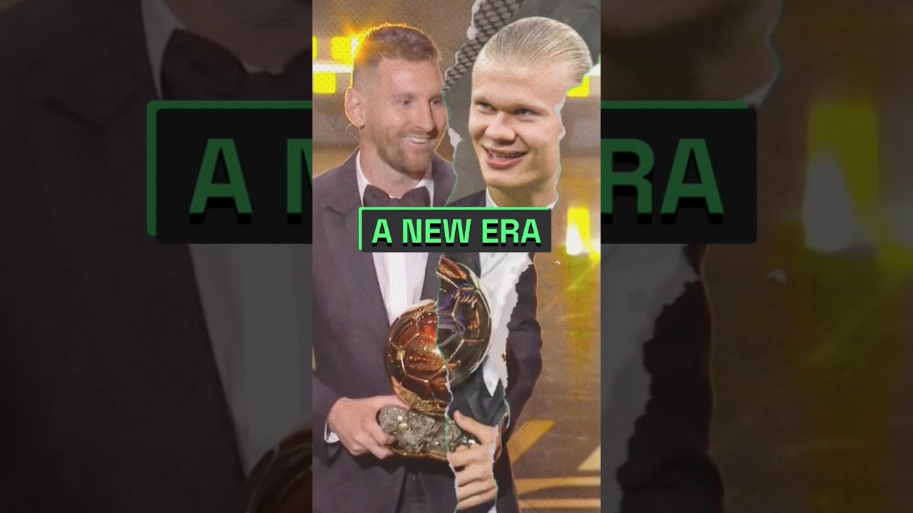 Between Messi and Haaland, who deserved the Ballon d'Or more?
