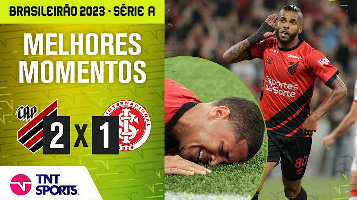 VITOR ROQUE SE LESIONA NO INÍCIO, MAS FURACÃO VENCE NO FINAL! ATHLETICO PR 2 X 1 INTERNACIONAL