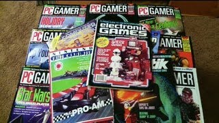 Retro Gaming Magazine Collection