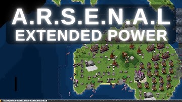 A.R.S.E.N.A.L "Extended Power" 1v5 Full Gameplay/ No commentary #1