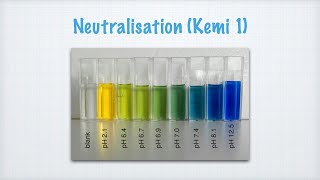 Neutralisation (Kemi 1)