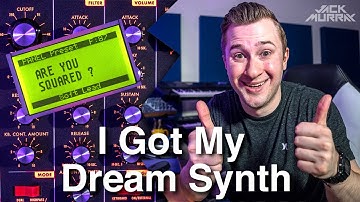 My Dream Synth! // Moog Minimoog Voyager in 2021!