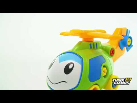 TG711 Take Apart Toy Mission Helicopter gifts for men's birthday