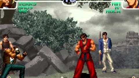 FightCade KOF 2002 Sai vs you3102 [03/01/2015] (part 2)