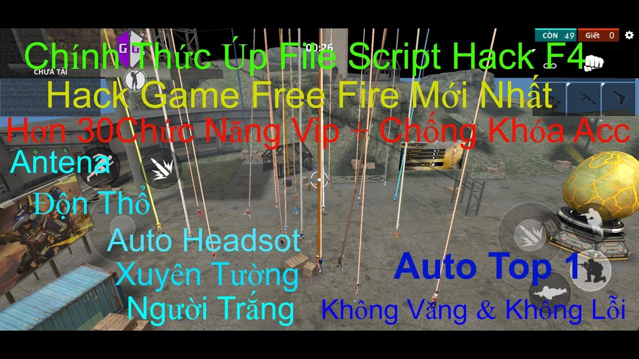 Hack Free Fire Ios Moi Nhat 9999