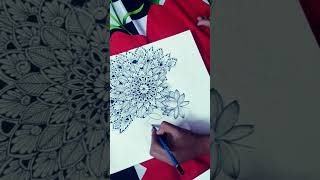 pencilsketch shortvideo mandalaart howtodraw easydrawing 