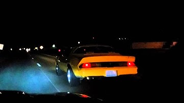 06 GTO vs 1979 camaro