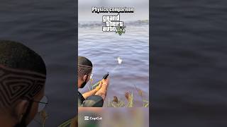 GTA 5 VS Watch Dogs Details #rdr2 #rdr #reddeadredemption2 #shorts #trending #viralvideo #gta #2k
