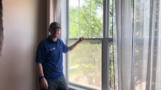 How To remove Window Screen on Single Hung Window Wealth