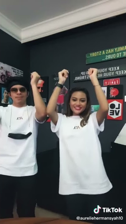 Goyang A6 Versi Aurel dan Atta