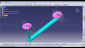 CATIA V5 Tutorial: Dassult system Certification for Assembly Design