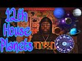 Planets In The 12th House 🏠 #12thHouse #Planets #Astrology #AstroFinesse