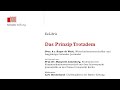 ExLibris: Das Prinzip Trotzdem mit Roger de Weck und Margreth Lünenborg