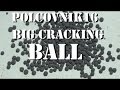 Взрыв большой самодельной петарды Cracking Ball