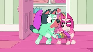 Bluey & Bingos Xylophone War Sponsored By Klasky Csupo 2001 Effects