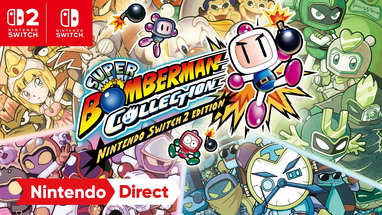 スーパーボンバーマン コレクション Nintendo Switch 2 Edition