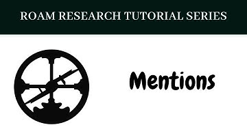 How To Use Roam Research Basics: Mentions and Using It With Daily To Dos or Task Management