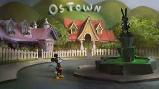 Epic Mickey: OsTown Thinner (In-Game)