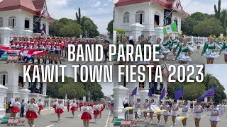 Band Parade  Kawit Town Fiesta 2023 | Steven Mateo TV
