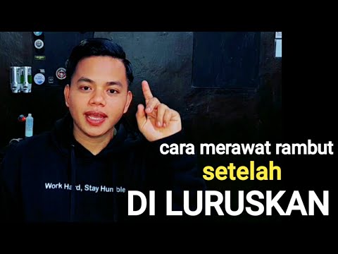 cara merawat rambut setelah di smoothing, atau di luruskan