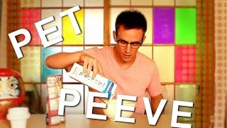 Learn English Idioms Fun ESL Lessons "Pet Peeve" - Tasty English 27 Learn English Idioms Fun ESL Lessons "Pet Peeve" - Tasty English 27
