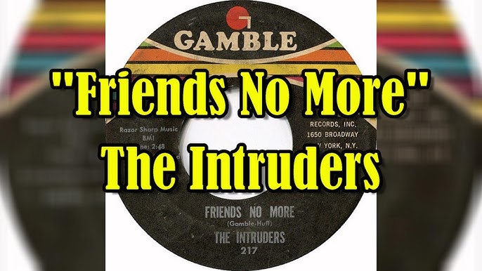 Intruders - Come Home Soon - Classic Philly Doo Wop Ballad 