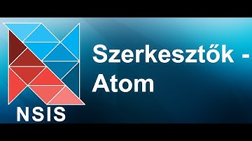 NSIS (Nullsoft Scriptable Install System) telepítőkészítés - Atom