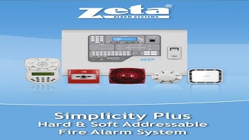 ZETA SIMPLICITY FIRE ALARM PANEL FULL TRAINING
