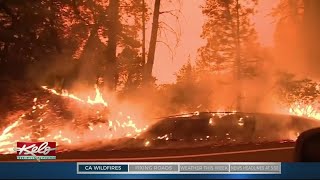 Battling 18 blazes, california may face worst fire season