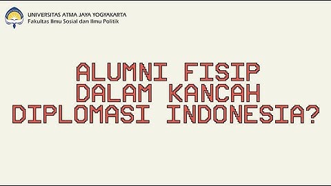 Alumni FISIP UAJY Menyapa #3 - Florence P & Ekalyptha S