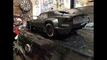 ARRMA FELONY 6S BODY MODS HAVE STARTED! THE WAY IT SHOULD HAVE BEEN....