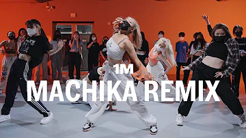 J Balvin, G-Eazy, Sfera Ebbasta - Machika (Remix) / Jane Kim Choreography