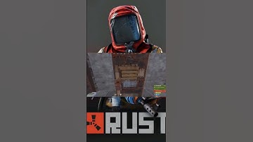 Типичный рейд соло игрока RUST #rust #раст #rustraid #rustshorts #shorts #short