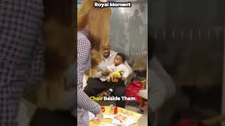 When A Princess Has To Ask To Sit