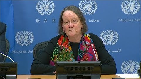 2019 report on Sexual Exploitation and Abuse - Press Conference (13 March)