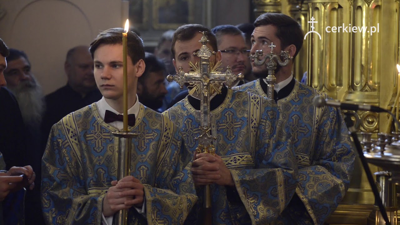 Chirotonia biskupia archimandryty Pawła