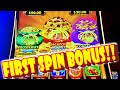 FIRST SPIN BONUS!! * DOUBLE BOOSTEDS!!! * I LOVE THIS LIGHTNING LINK - Las Vegas Casino Slot Big Win