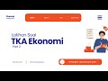 Latihan Soal TKA Ekonomi Part 2