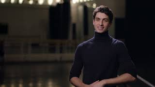 Rehearsing for Manon with The Royal Ballet