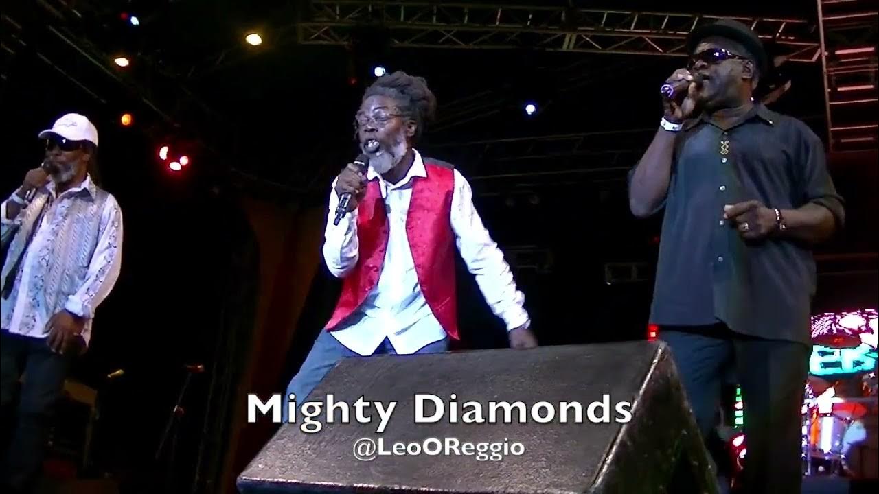 Mighty Diamonds, Abyssinians, Tony Tuff, Icho Candy (2013) YouTube