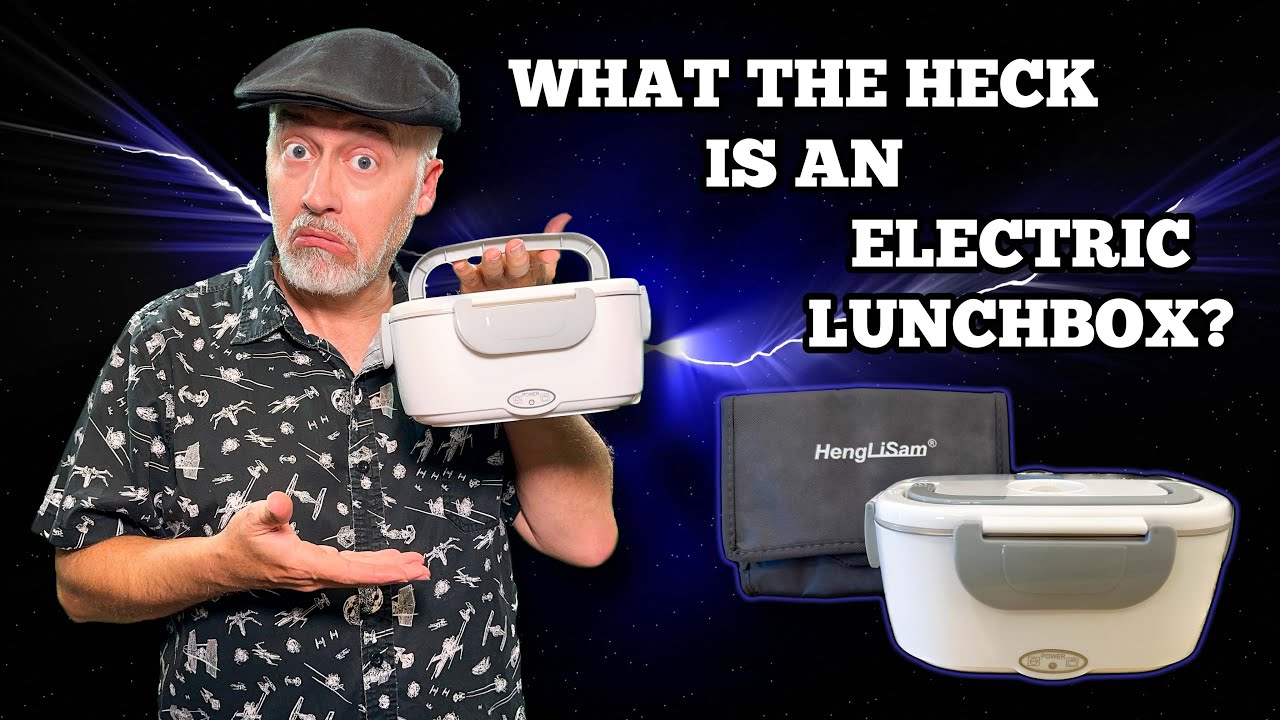 Bring a hot lunch with you to the job site using the COZYEXPERT Electric  Lunch Box - The Gadgeteer