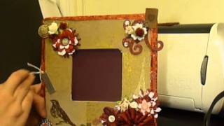 Altered Valentine Frame