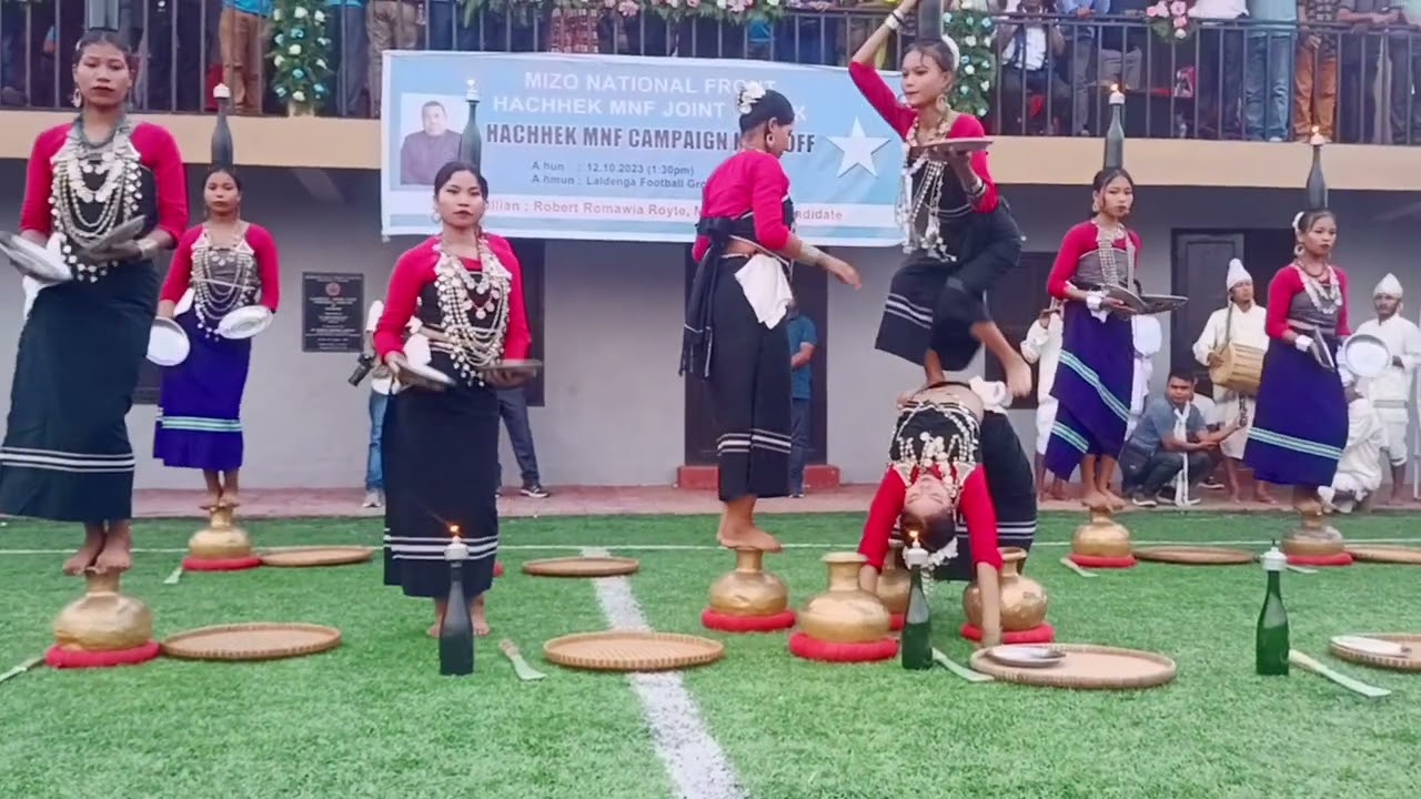 Gachiram ni mendol Dance MNF campaign  kick off