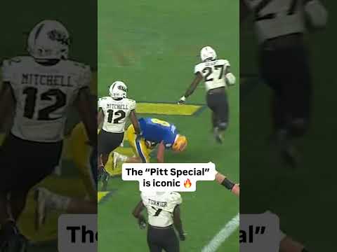 What a moment 🤯 #pittpanthers  #accfootball #football #collegefootball #ncaafootball #sports  #cfb