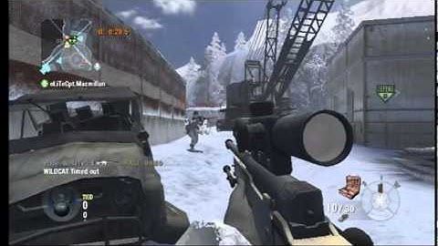 demolition on array 24-12 sniping [Wii]
