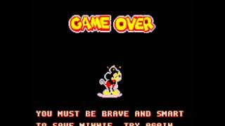 Castle of Illusion Starring Mickey Mouse (Sega Genesis)  died slipping on a leaf
